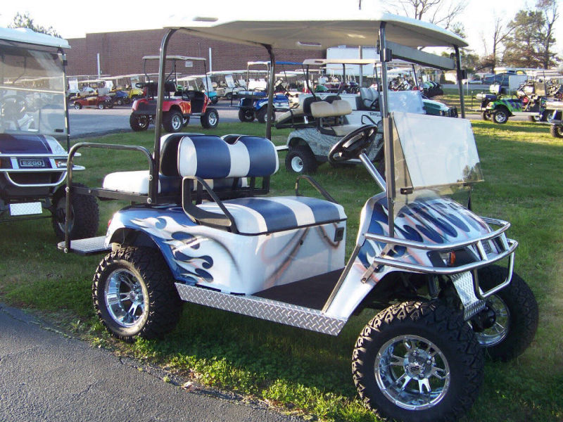 Sandling Golf Cars Best Golf Carts New & Used in Raleigh, Durham