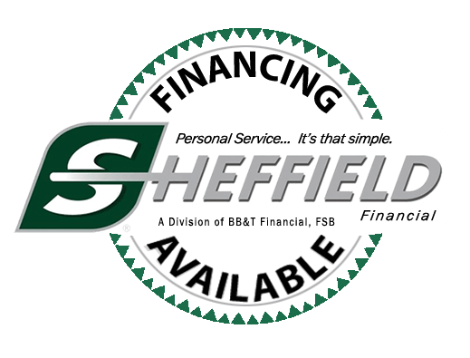 Financing Available via Shefield Financial at Sandling Golf Cars in Oxford, NC. Financing: Golf Cars, Tow Trailers, Golf Carts, Grills and More.