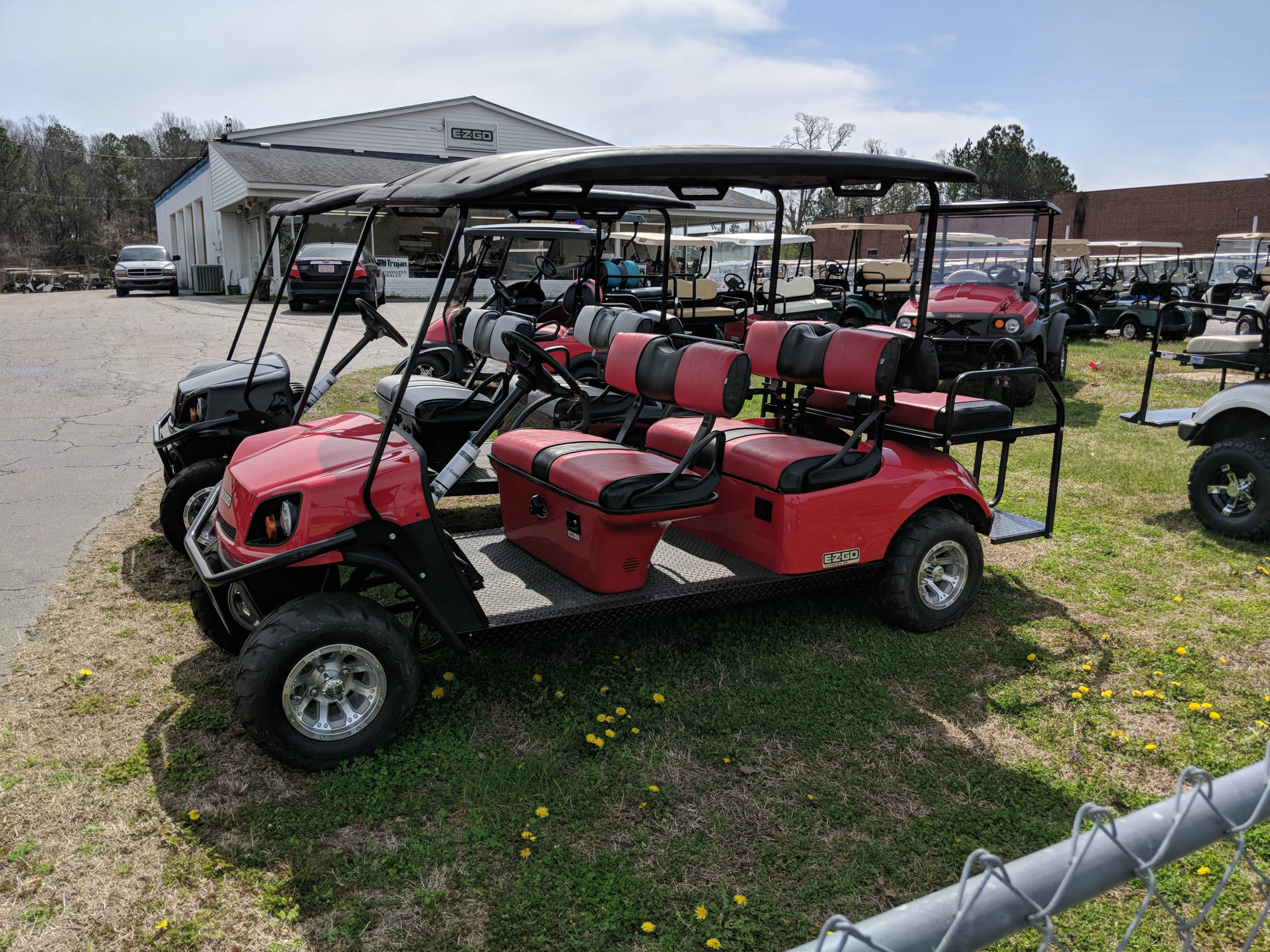 Sandling Golf Cars Best Golf Carts New & Used in Raleigh, Durham