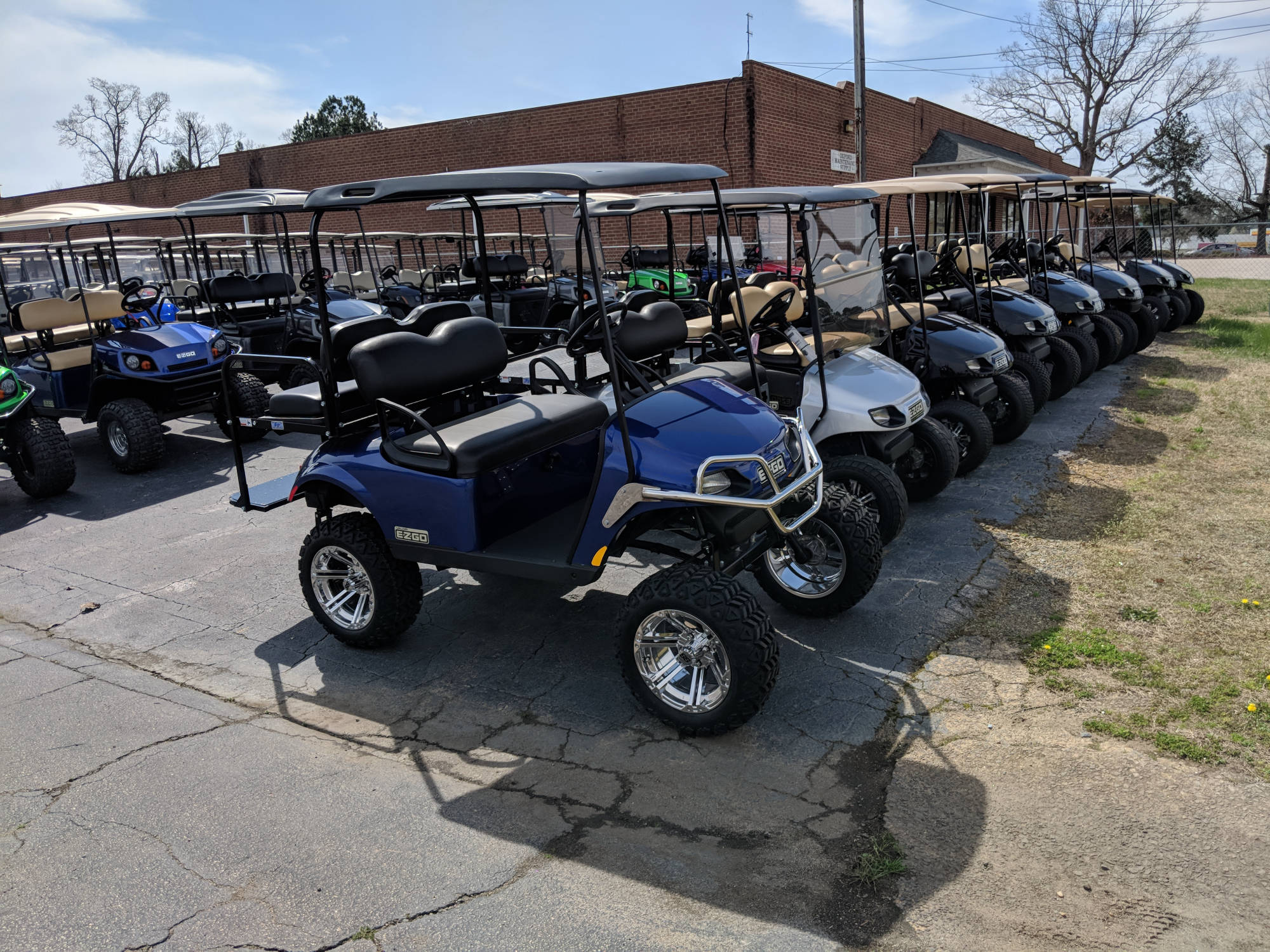 Sandling Golf Cars Best Golf Carts New & Used in Raleigh, Durham, Oxford, NC