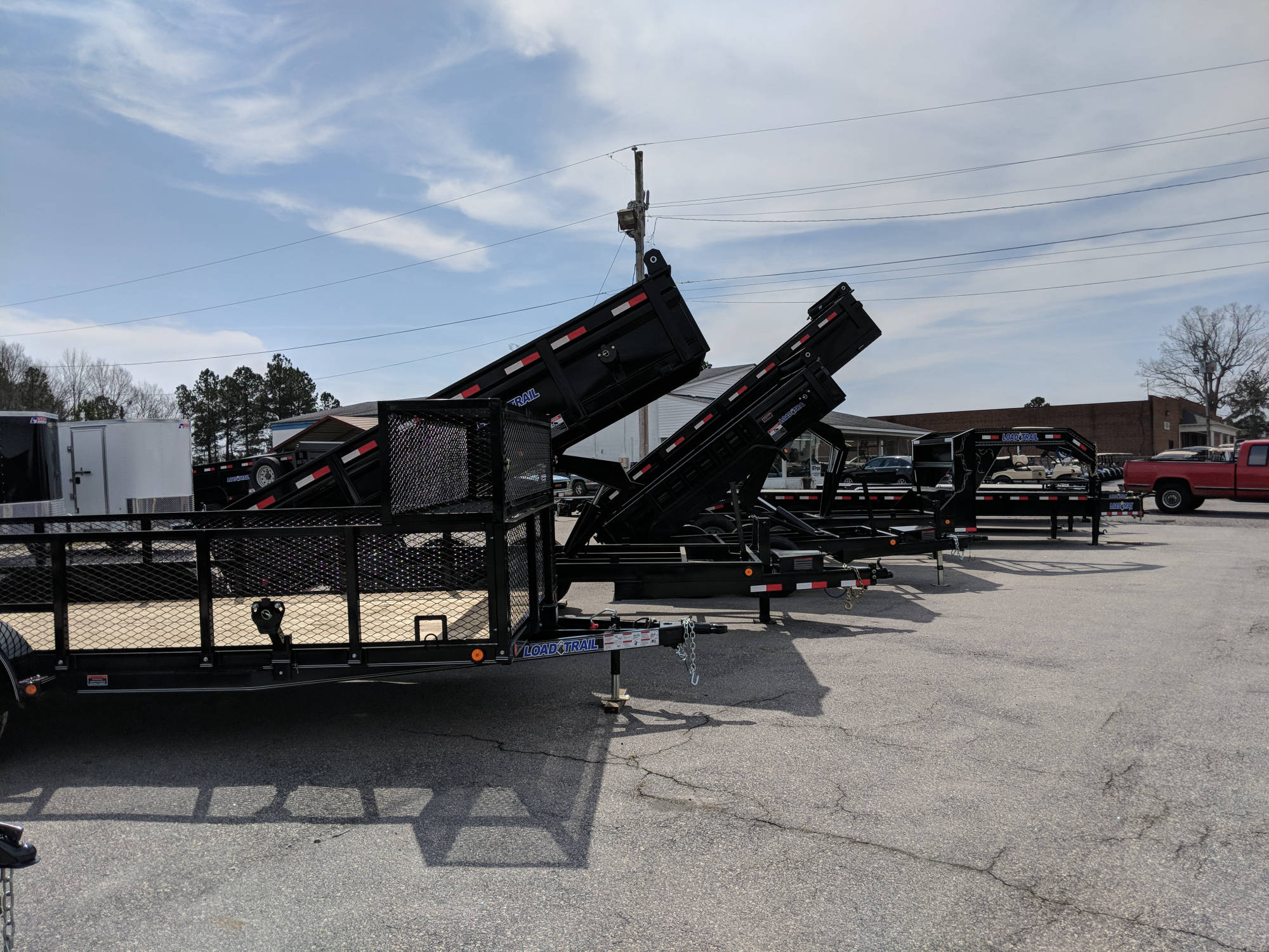 Sandling Trailers Best Trailers and Tow Behinds Raleigh, Durham