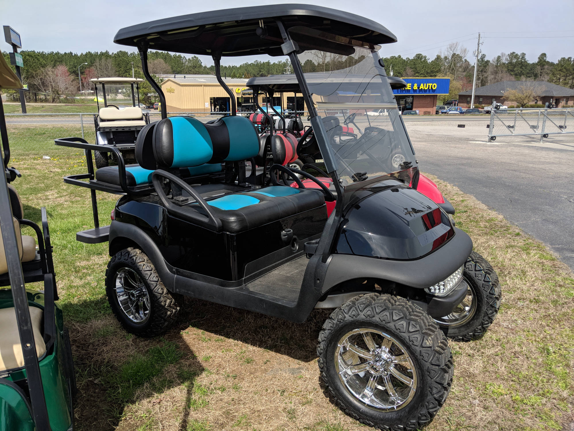Sandling Golf Cars | Best Golf Carts New & Used in Raleigh, Durham, Oxford,  NC
